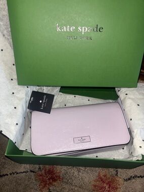 kate spade Pale Lilac Crossbody Bag